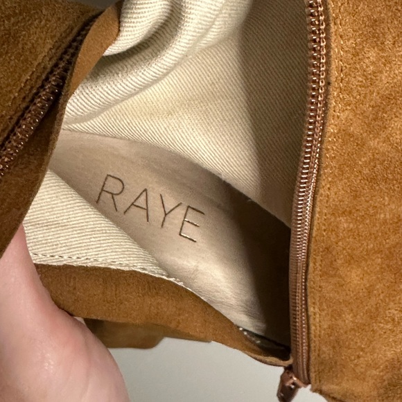 Raye x revolve suede knee high  boots - Picture 7 of 7